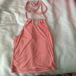 Brandy Melville Halter Tank